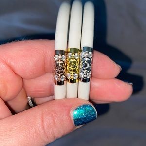 Budha girl three kings white bangles! New! Bought the wrong size 😩